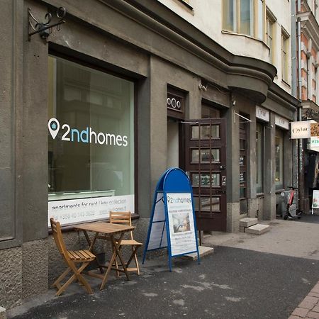 2Ndhomes Design Apartment In Kamppi Helsinki Eksteriør billede