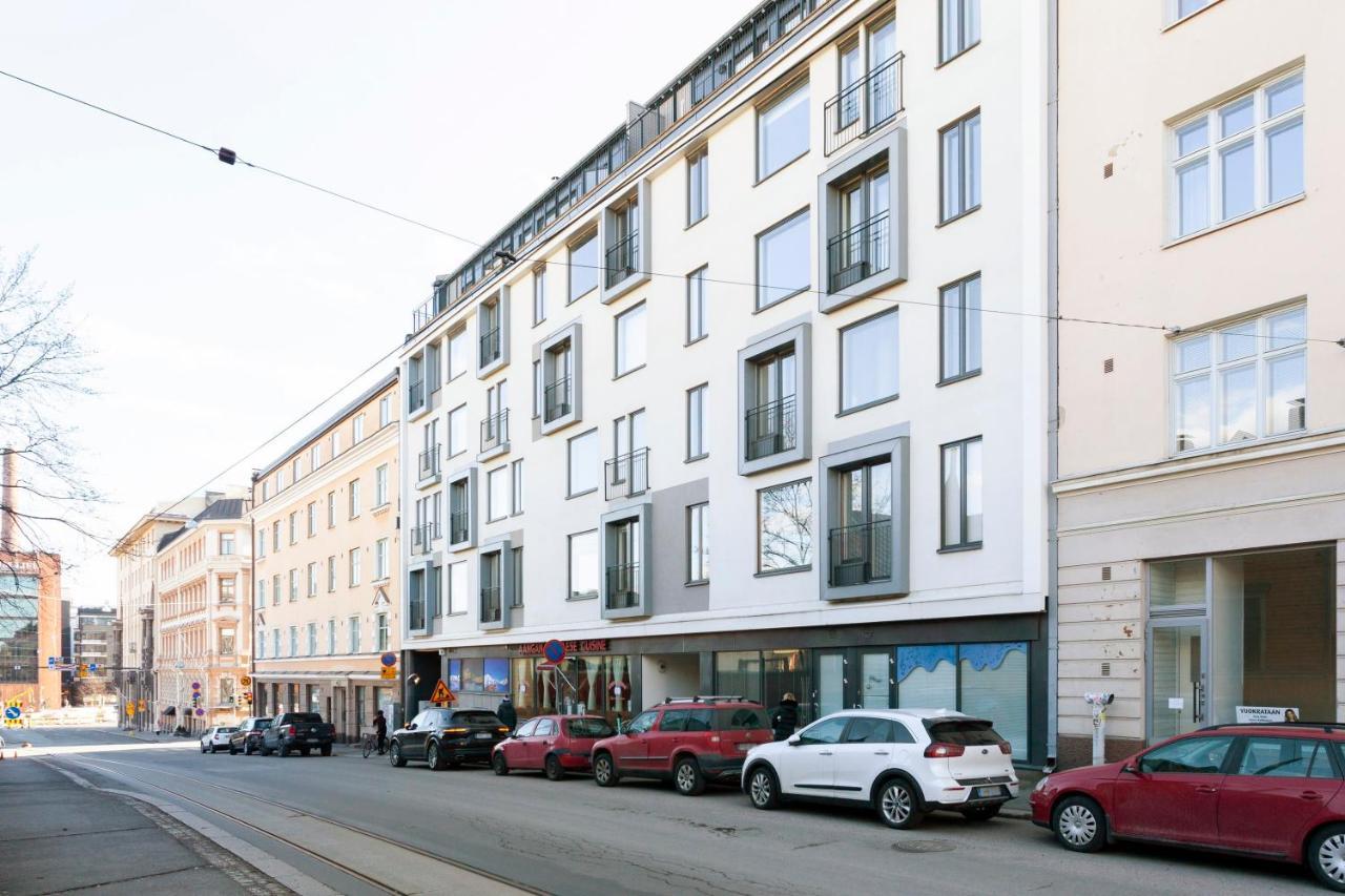 2Ndhomes Design Apartment In Kamppi Helsinki Eksteriør billede